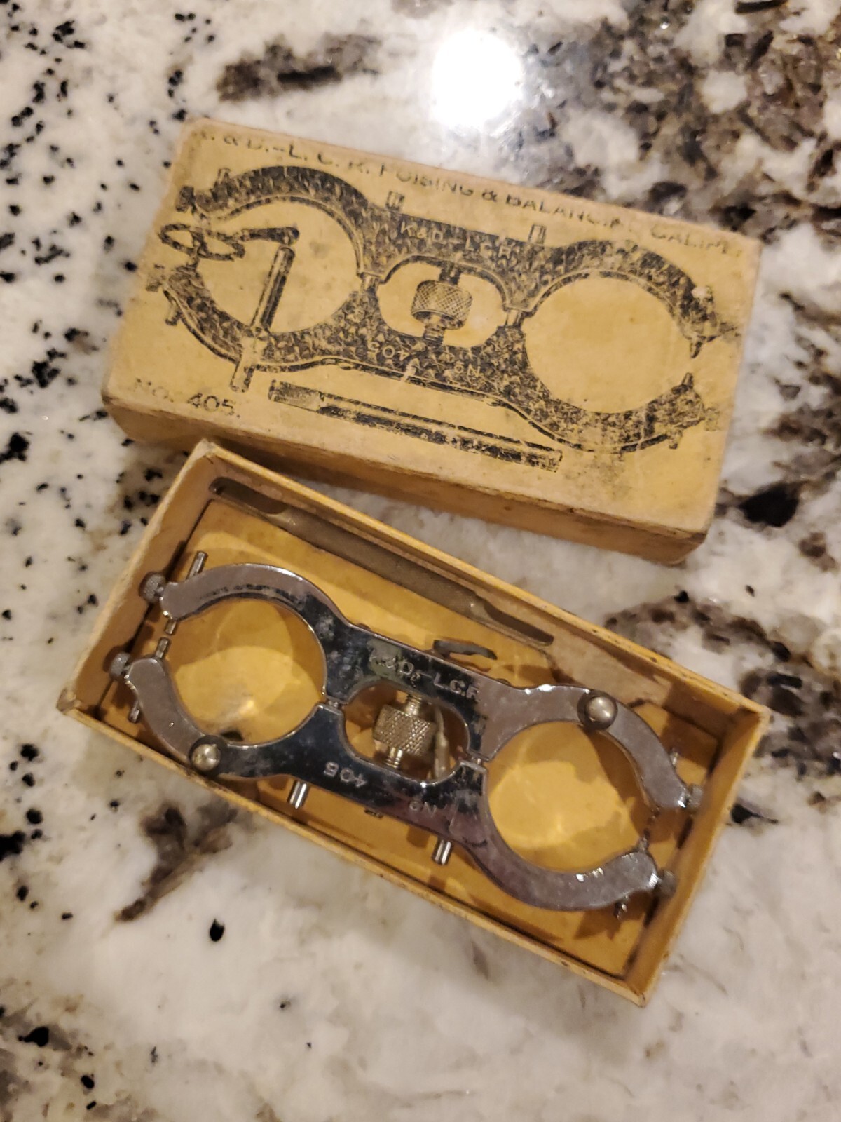 R&D – L.C.R Poising And Balance Caliper No. 405 In Box