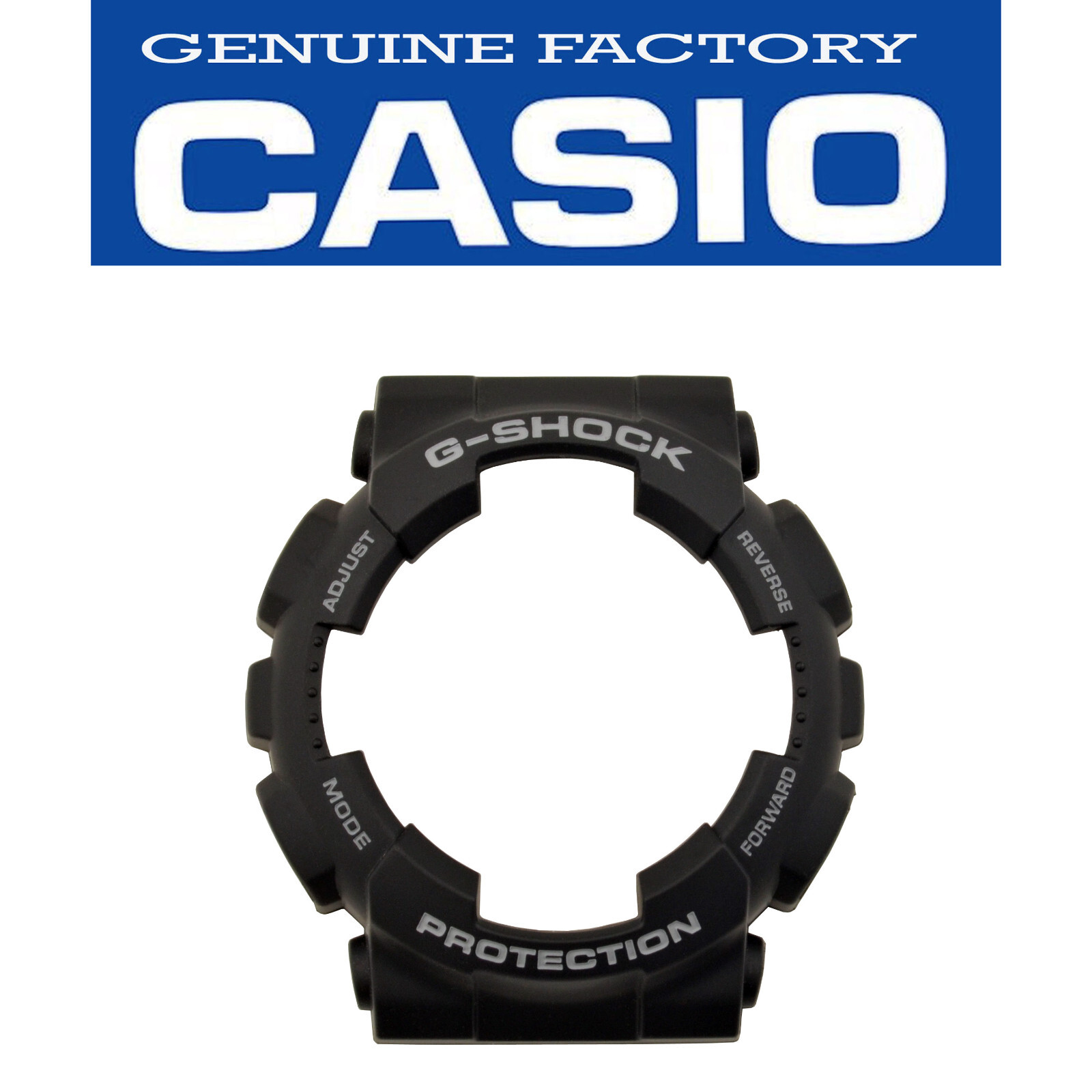CASIO G-SHOCK Watch Band Bezel Shell GA-100 GA-100-1A4 Rubber Cover