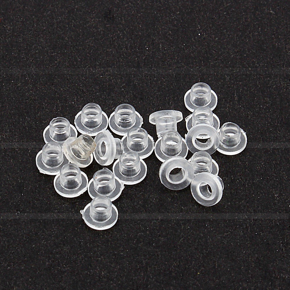 1 Box Stainless Steel & Plastic Eyeglass Sunglass Screws Nut Watchmaker Tools D