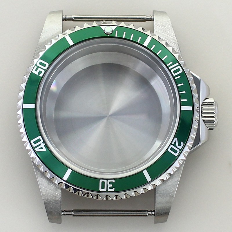 38mm Stainless Steel Case Sapphire Glass For NH34/NH35/NH36/NH38 28.5mm Dial