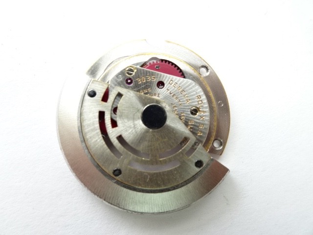 GENUINE Authentic Rolex Rotor bridge 3035 perfect condition completely + screw