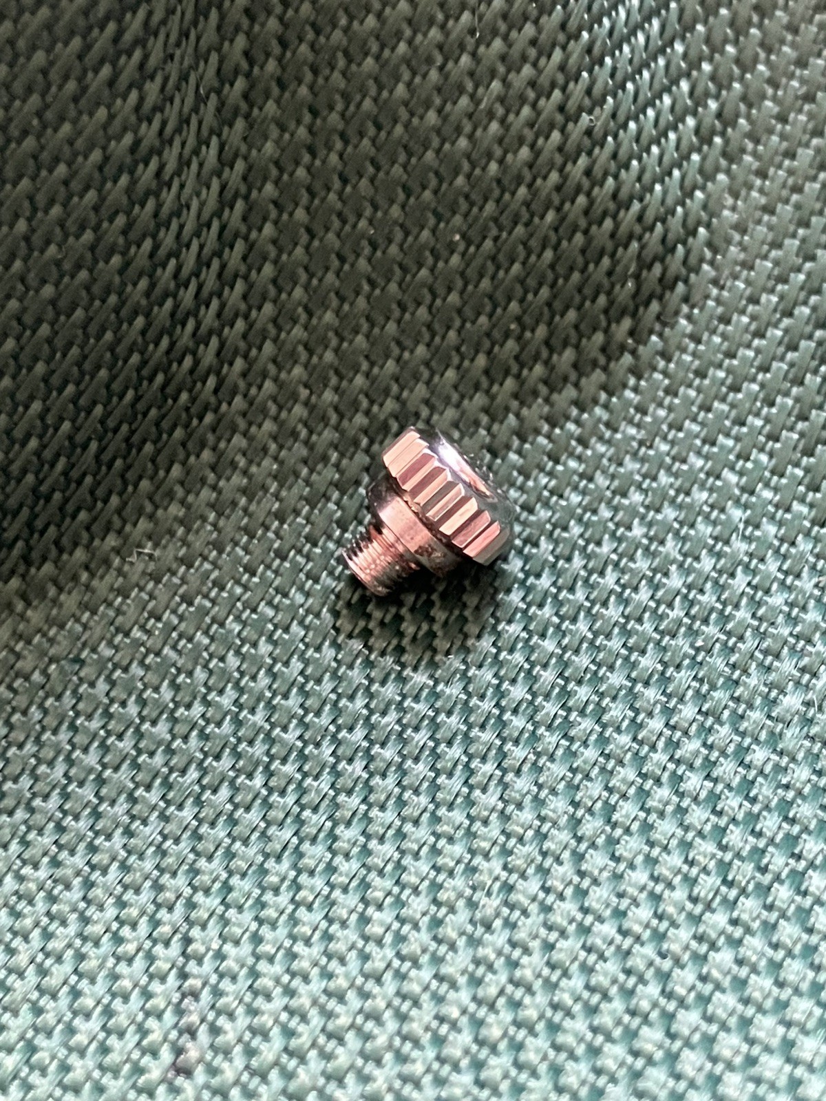 Genuine Rolex Steel 7mm Crown For Milgauss Air-King Sky-Dweller Explorer II Etc