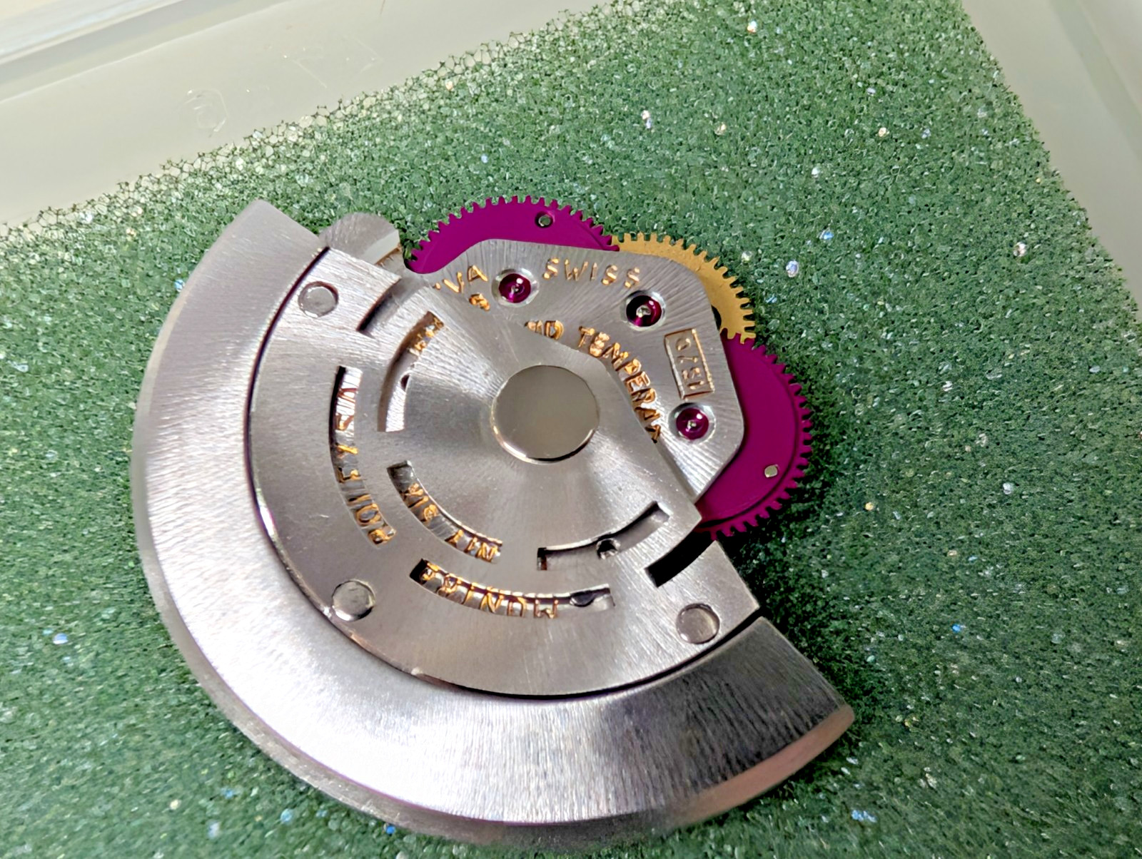 Rolex 1570 8110 Automatic Device Module Complete Unit 8109 7903 Automatic Device
