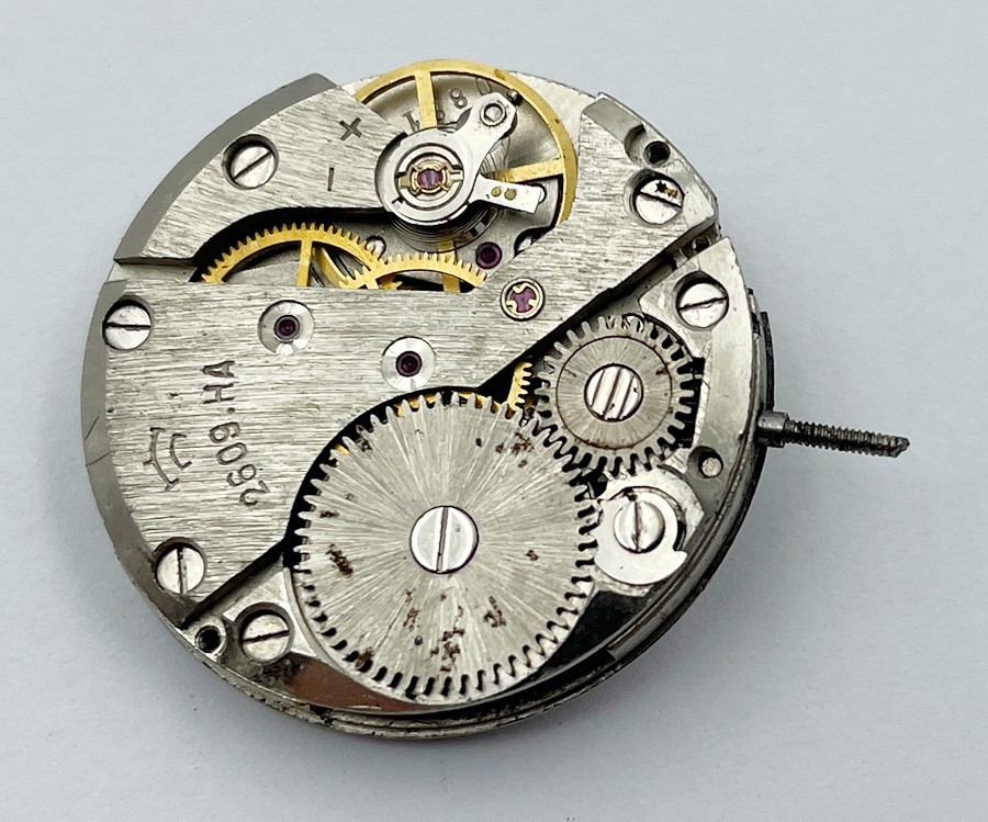 Raketa 2609.NA HA MOVEMENT FOR MEN’S WRISTWATCH 100% working B032