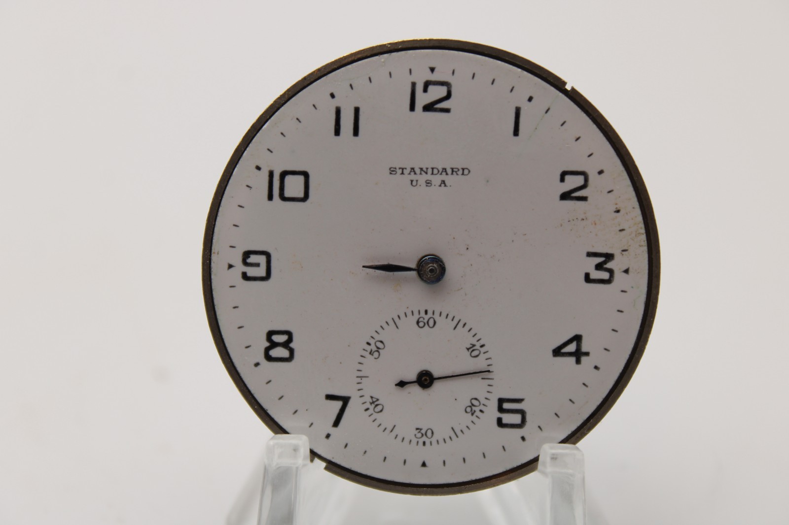 1891 NEW YORK STANDARD POCKET WATCH MOVEMENT P237793 GRADE 39 18s 7j (OS2)