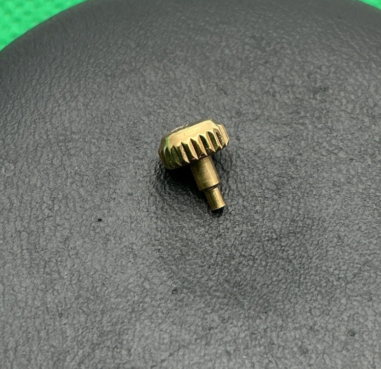 Genuine Rolex B24-530-8 18k Yellow Gold 5.3mm Winding Crown Refurbished (J16)