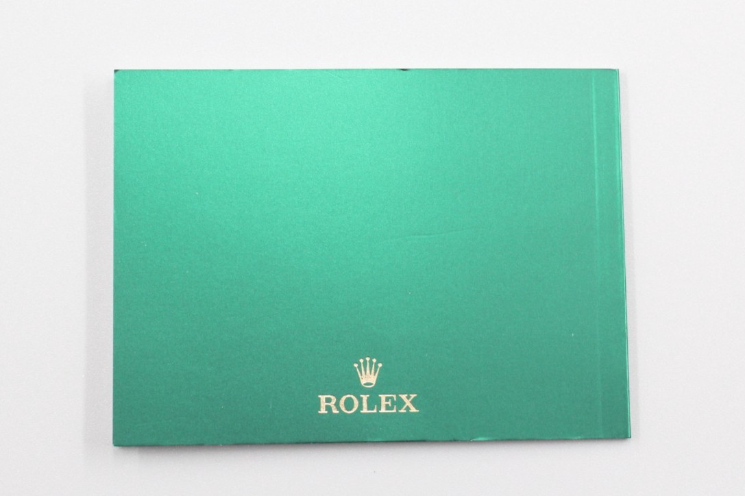 Rolex Current Style Datejust Booklet Non-English OEM Used Mint