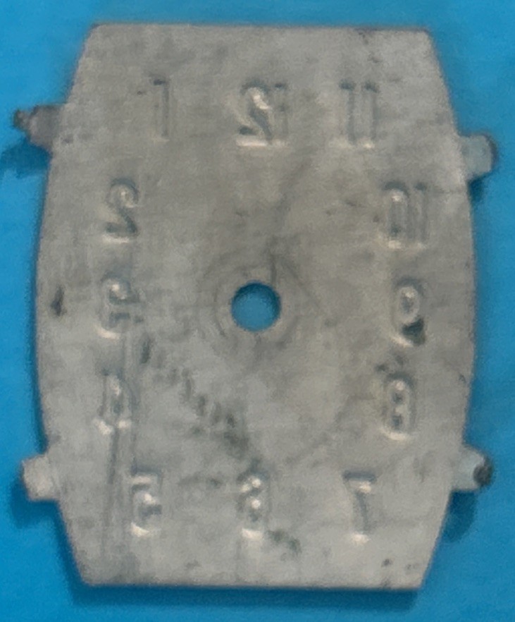 Vintage INGRAHAM Watch Replacement DIAL PART ONLY Made In U.S.A.
