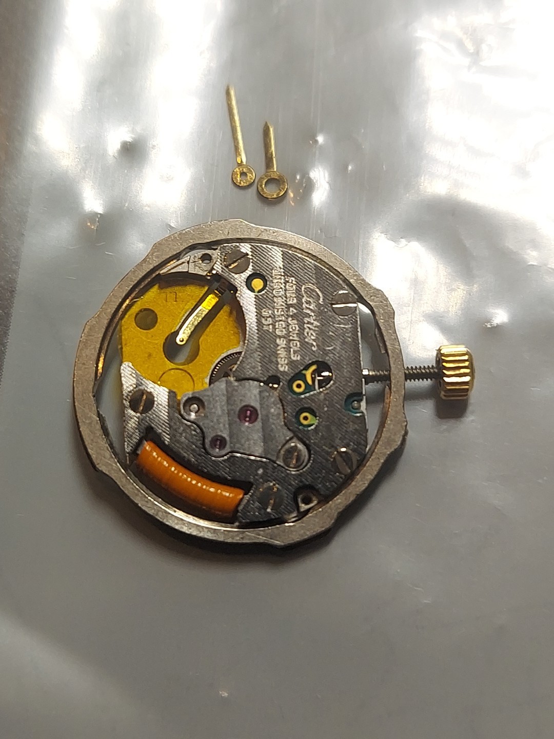 Cartier W. Movement Cal 057 Men’s- Women’s 100% Original And Authentic Quartz