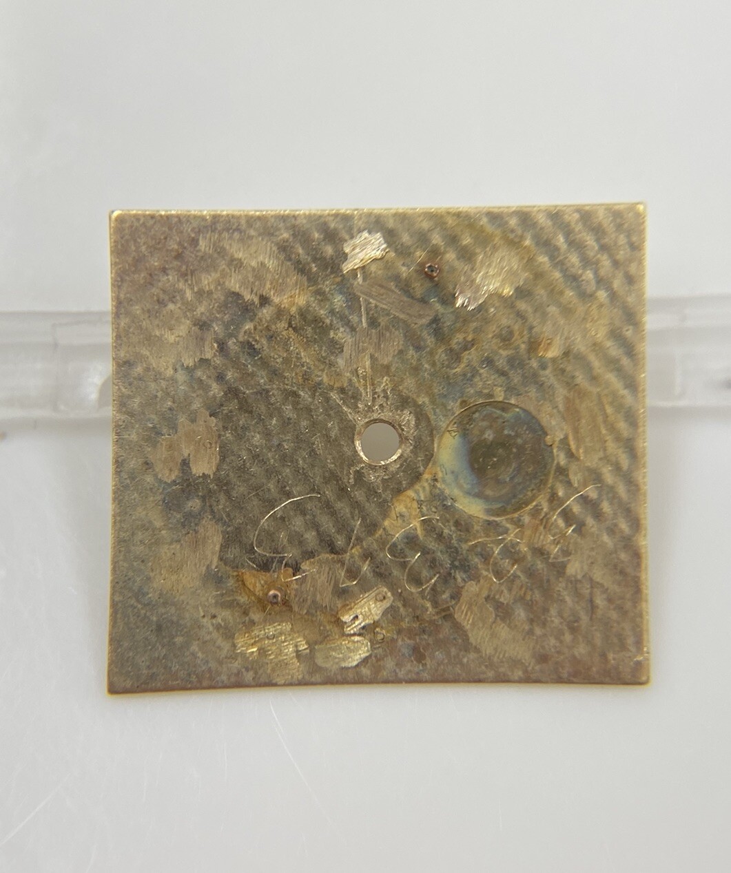 Original Omega Cal. 620 Gold 21.4mm X 19.1mm Dial