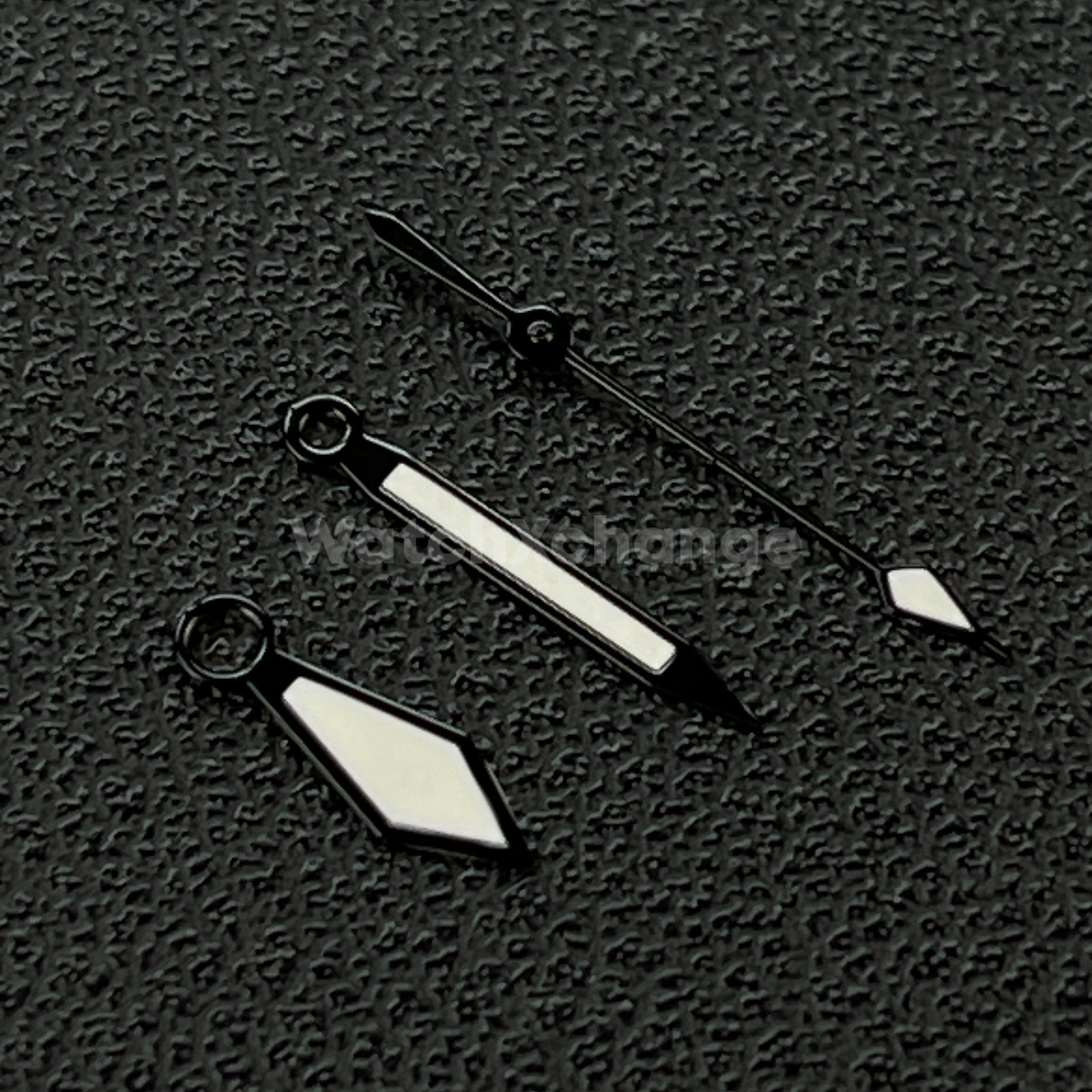 Black White Arrow Watch Hands For Seiko NH34 NH35 NH36 4R 7S 7002 7009 Movements