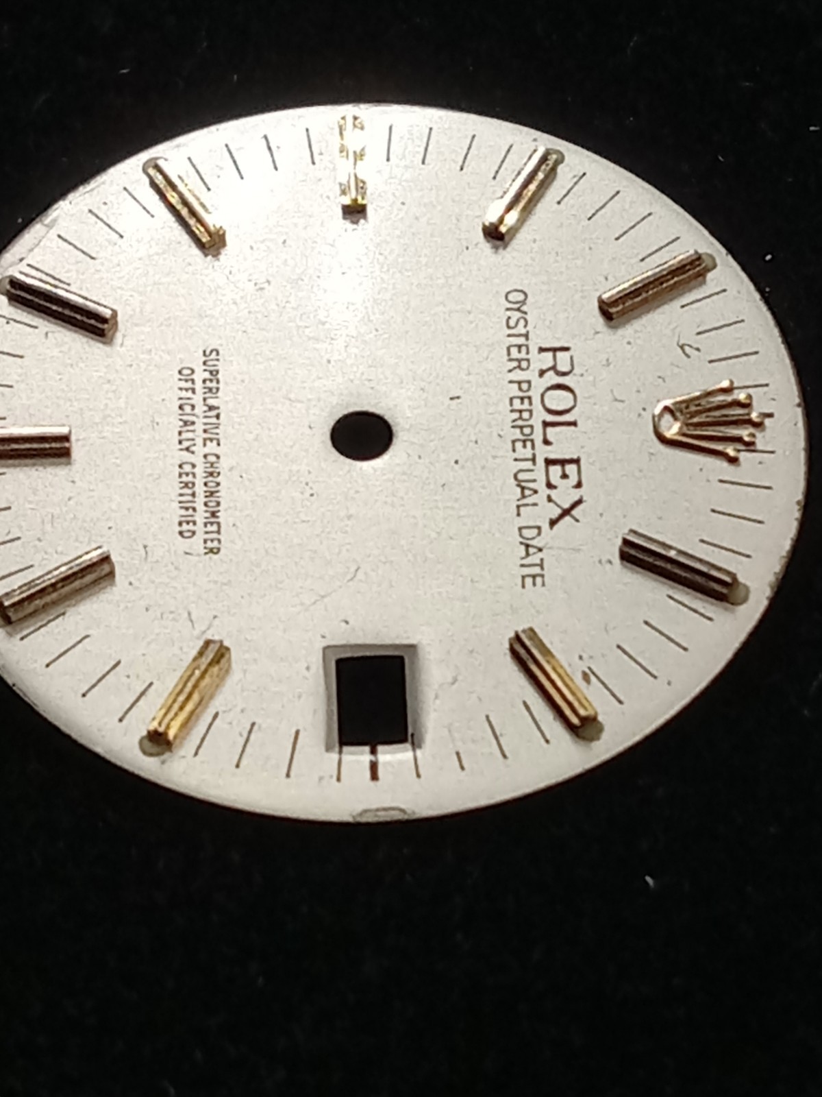 Authentic Rolex Dial 15000, 15200