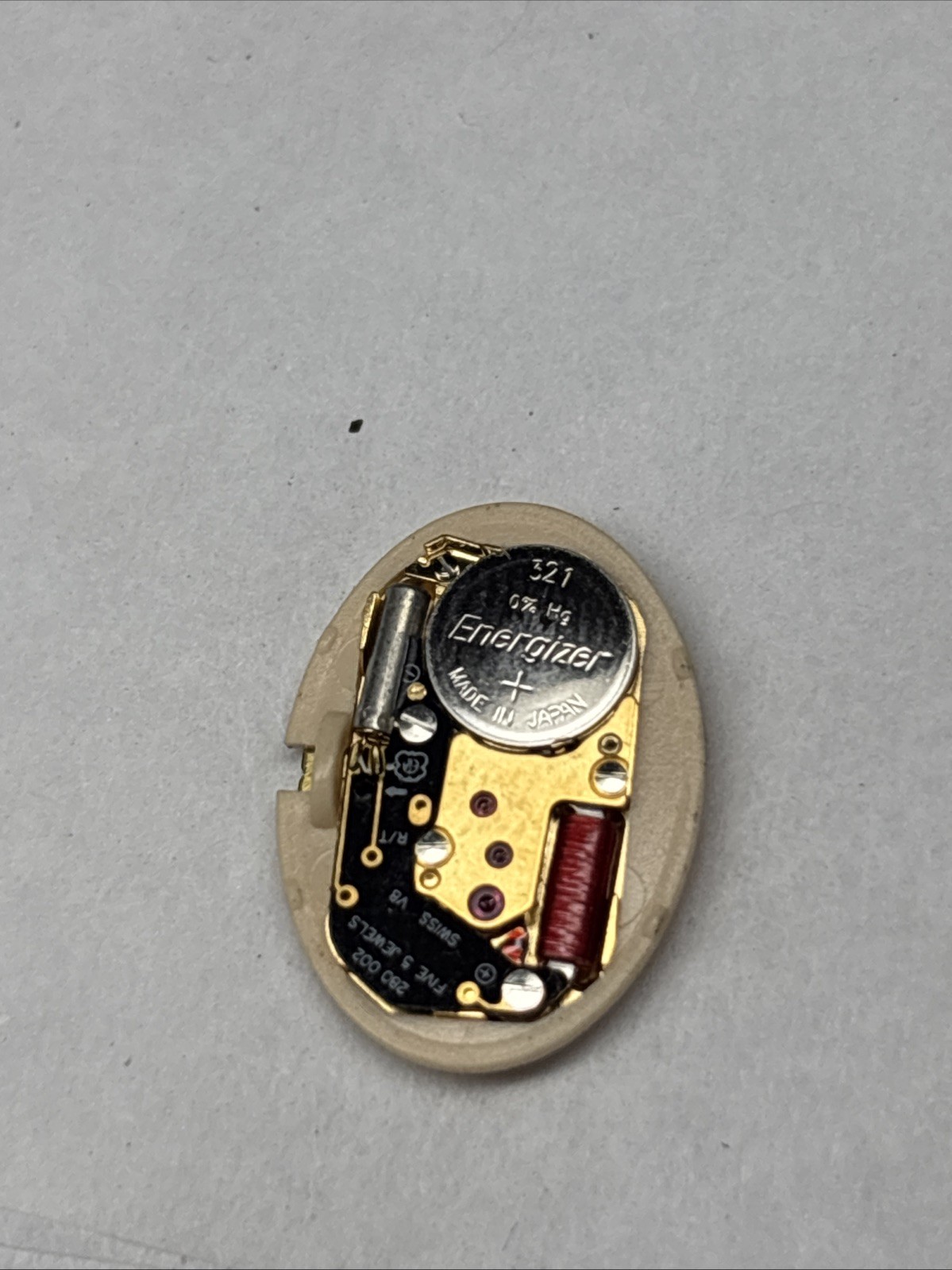 Micheal Anthony Genuine ETA 280.002 Swiss Made Quartz Movement,