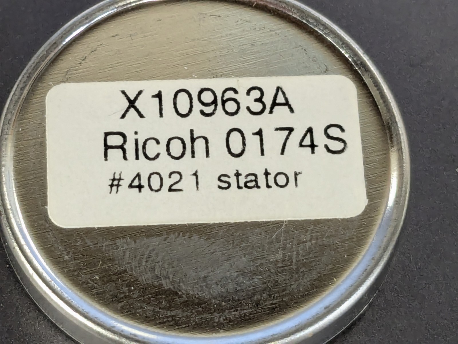 NOS Ricoh Quartz Watch Movement Cal. 0174 0174S Replacement Stator Part 4021