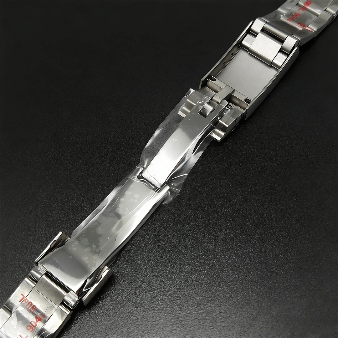 40mm Watch Case Set Sapphire Crystal 28.5mm Dial for NH35 NH34 Movement