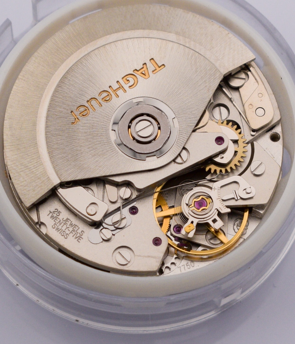 Tag Heuer LINK Chronograph Automatic Movement 7750 CT2110 CT21111