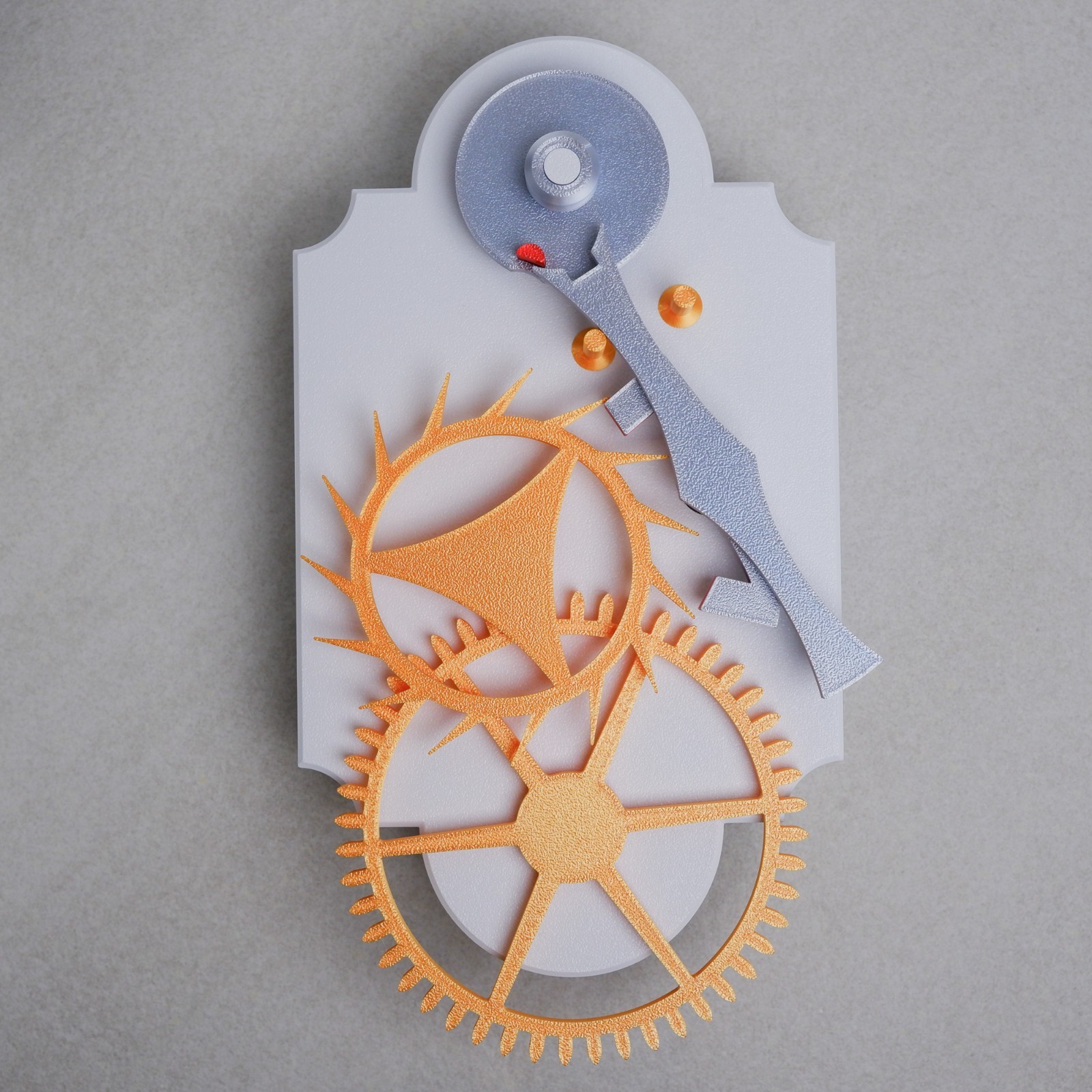 English Lever Escapement Demonstration Model