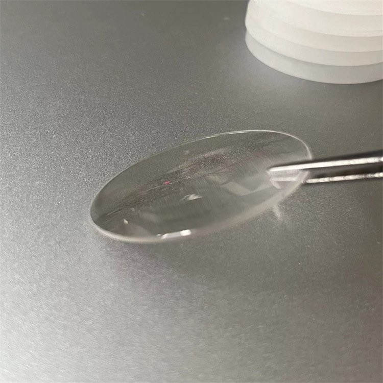 1.0mm 1.2mm 1.5mm Single Dome Sapphire Watch Glass Round Crystal 18mm-40mm