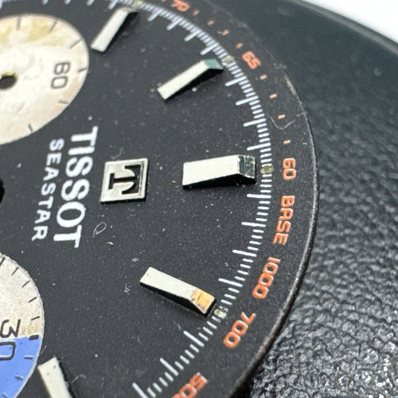 Tissot Seastar Chrono Vintage Lemania 1281 Vintage Swiss Dial Made 1960s