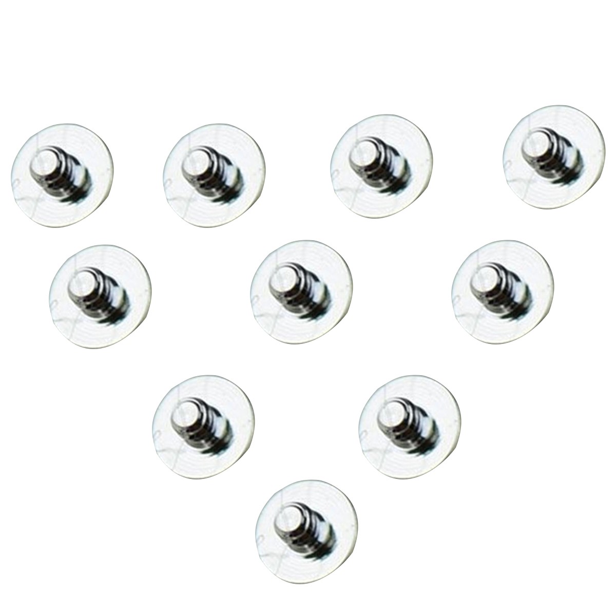 10Pack Watch Movement Screw For ETA 2824 2834 2836 2846 Oscillating Weight Rotor
