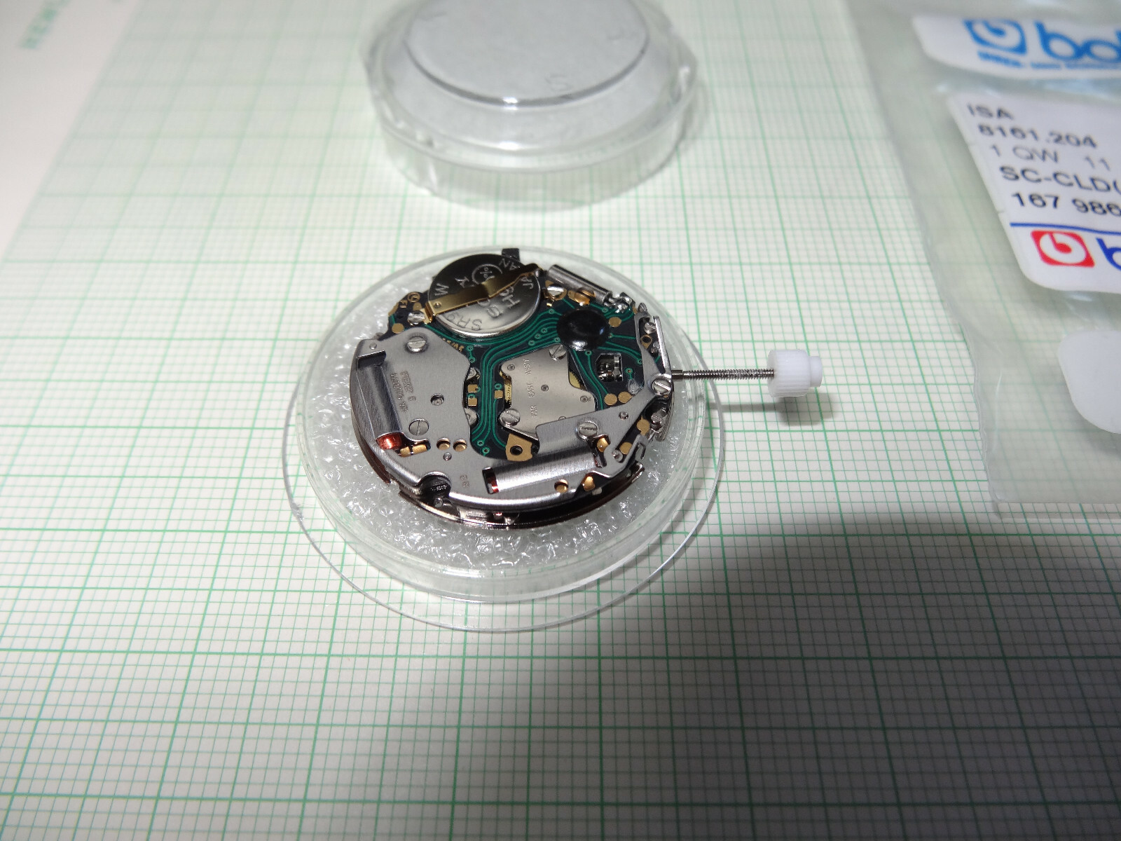 Kaliber Uhrwerk Boley Neu Caliber Movement