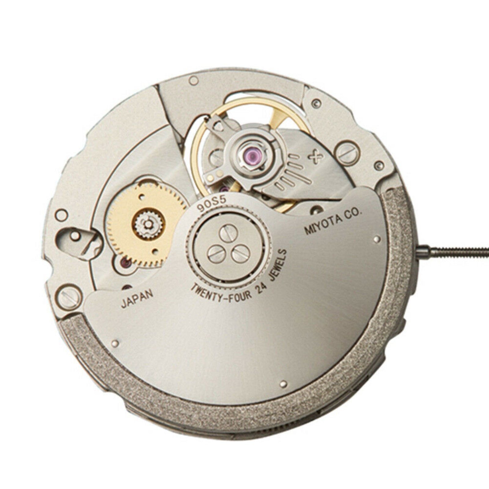 3-Hand 24Jewels Automatic Mechanical Movement For Miyota/Citizen 90S5 Watch G
