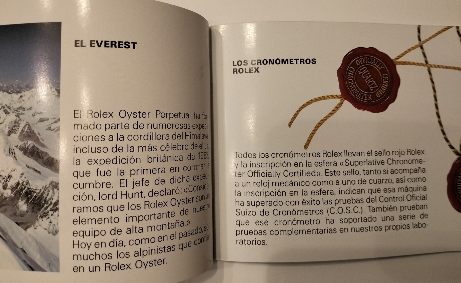 Genuine Rolex Booklet Sp 7.1990 Booklet “On Rolex Oyster” Daytona Zenith Gmt Sub