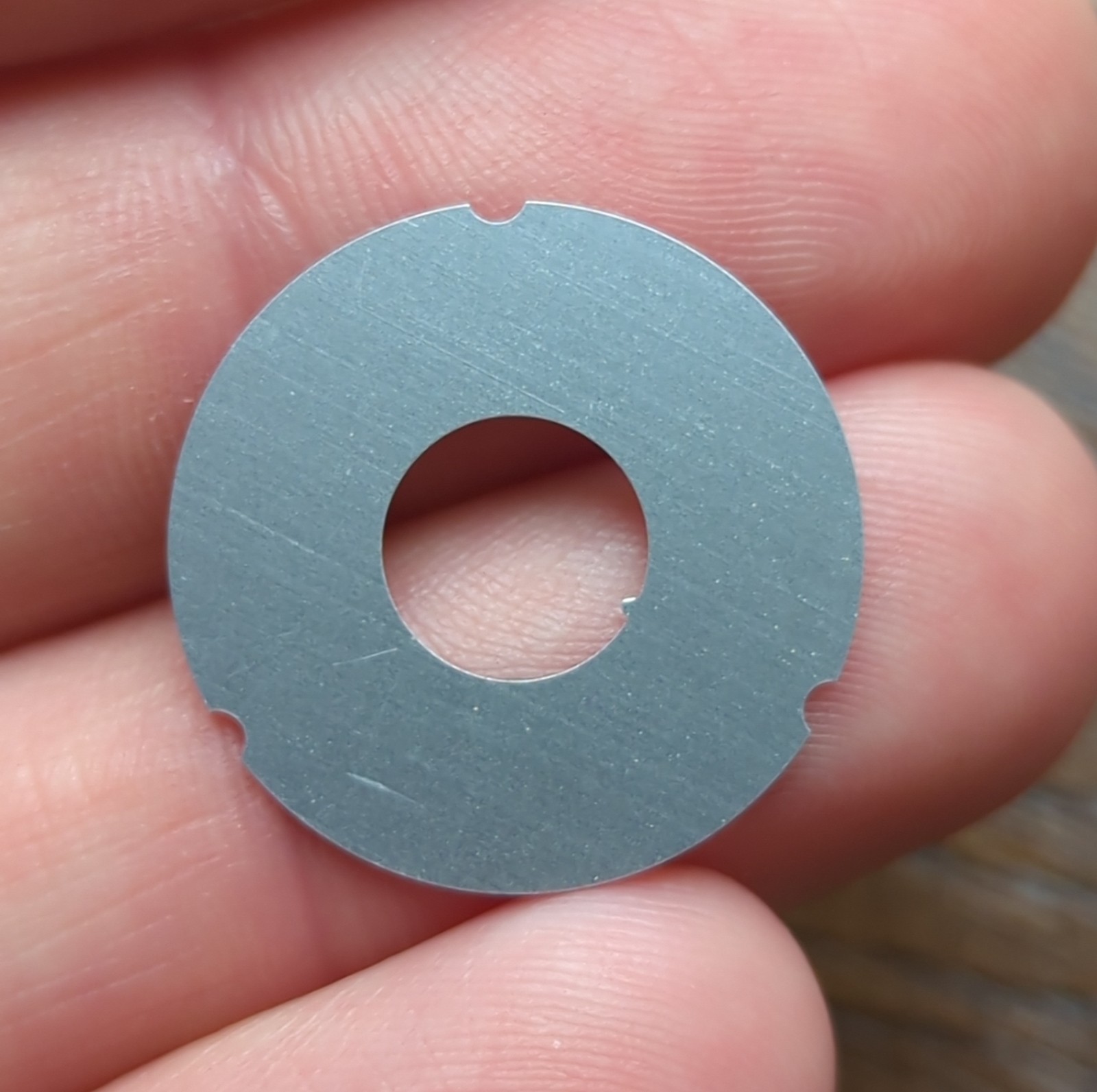 Rolex 3055 Original NOS Day & Date Disc Parts for English Models (W48)