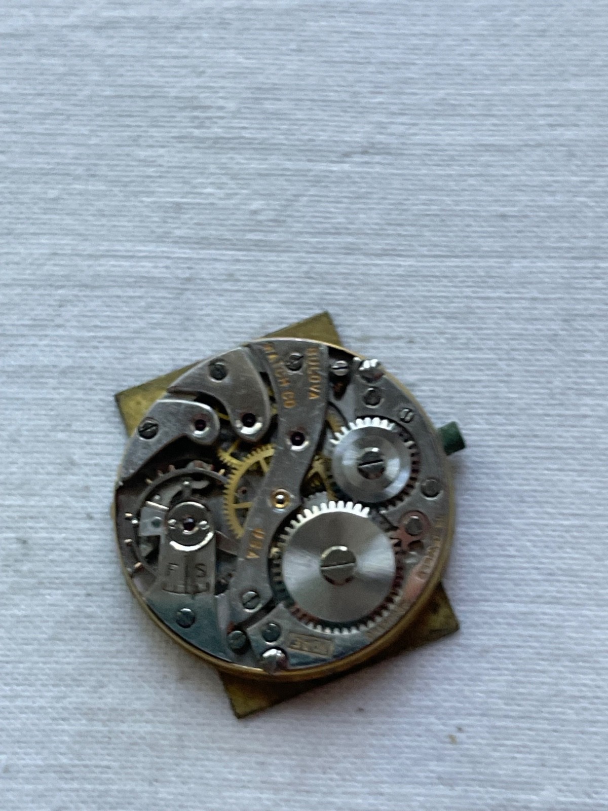Bulova 10AE – movement for mens watch AS IS, lot1407