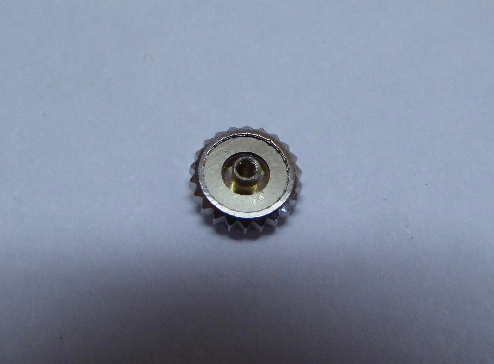 Rolex Crown S/S 24-20601-0 New Old Stock Genuine Rolex Part