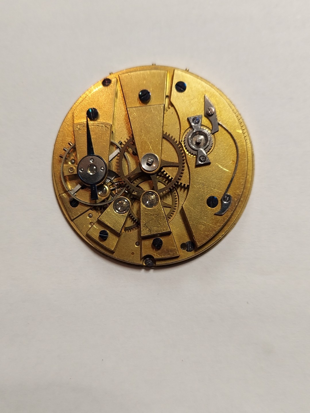 Breguet Pocket Watch Movement Mens Swiss