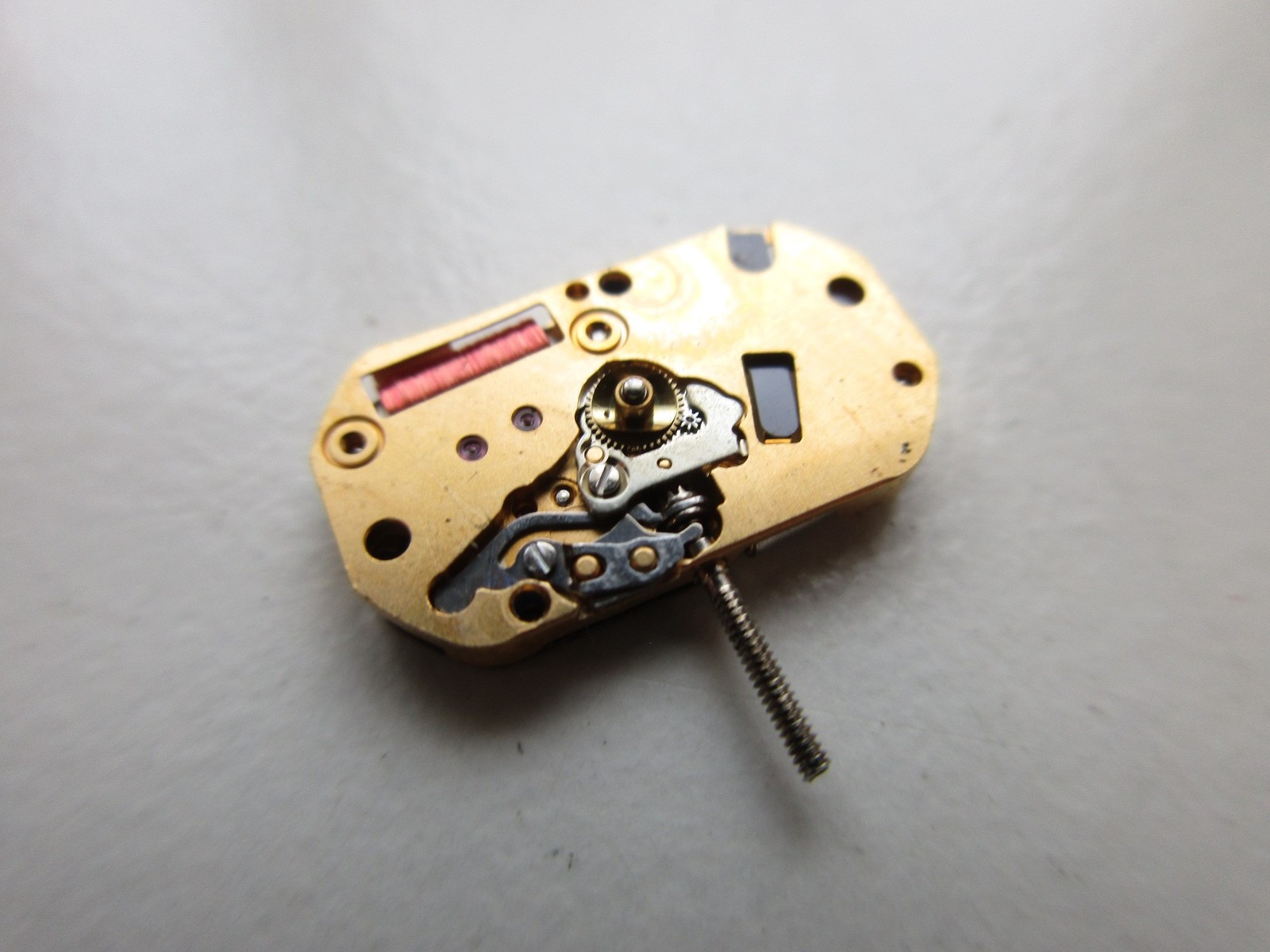 ETA cal. 280.002 Swiss quartz watch movement – used – running