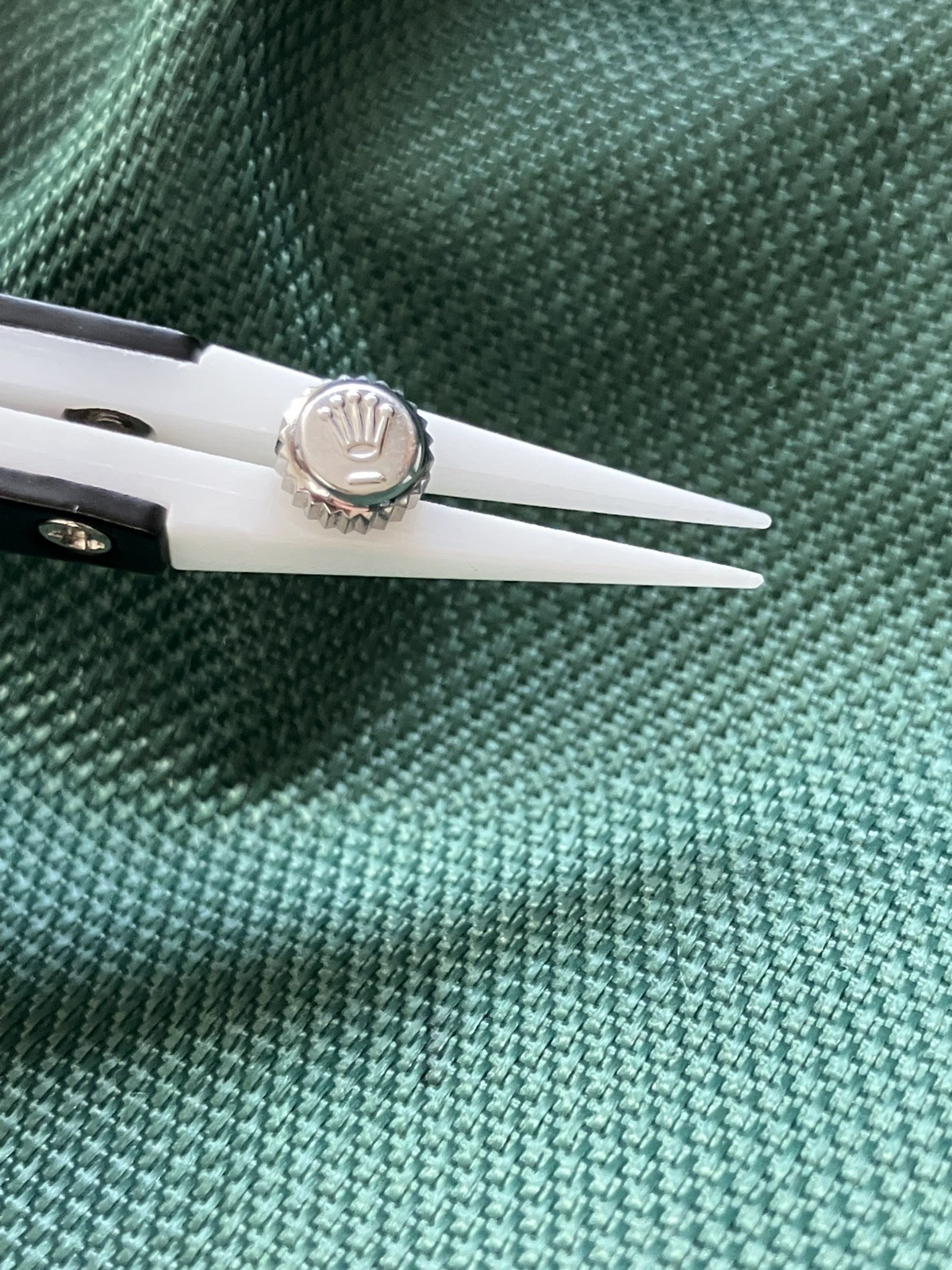 Genuine Rolex Steel 7mm Crown For Milgauss Air-King Sky-Dweller Explorer II Etc