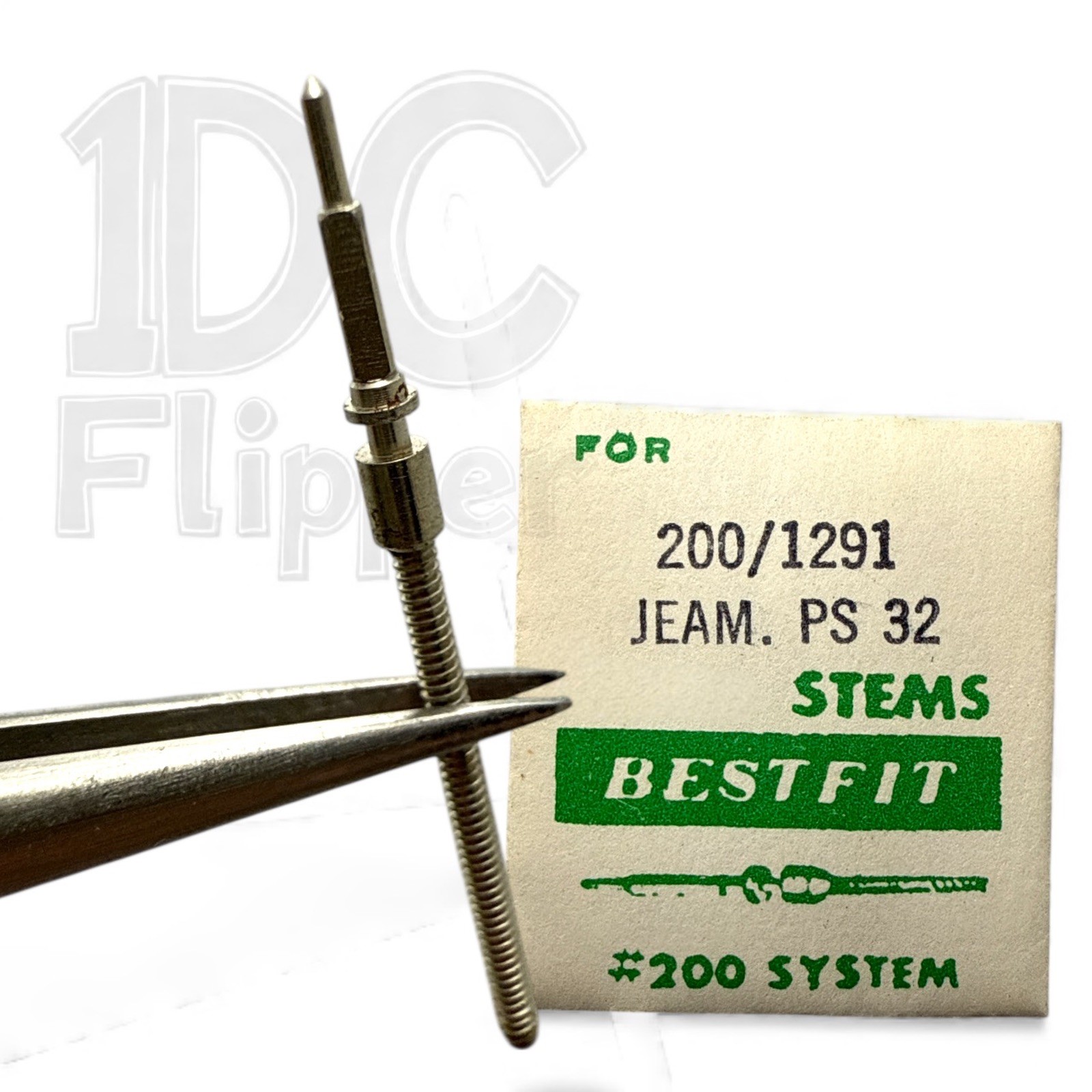 Jeambrun PS32 WINDING STEM BestFit 200/1291F, 0.90, 20.0mm, Fits Multiple, Read!