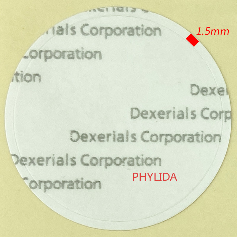 NEW Japan Dexerials Adhesive Rings Sticker Fit For 38mm Bezel Insert Sub SKX