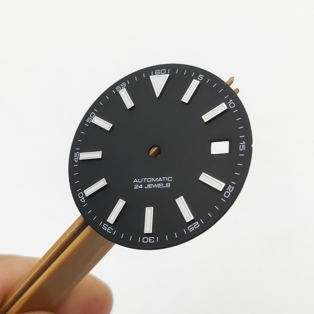 41mm NH35 Case + Dial 31mm + Hands for NH35 Movement Watch Accessories