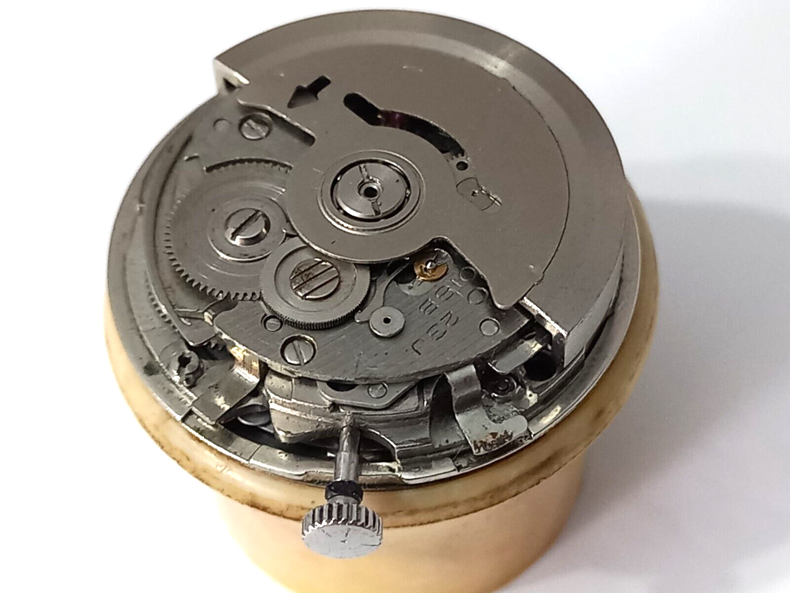 SEIKO 7018-8000 FLYBACK AUTOMATIC DIAL, HANDS & MOVEMENT 4 PARTS OR RESTORATION