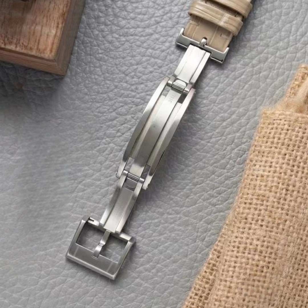 Deployant Watch Buckle for Traditional Watch Strap 316l Stainless Steel 16mm 18m