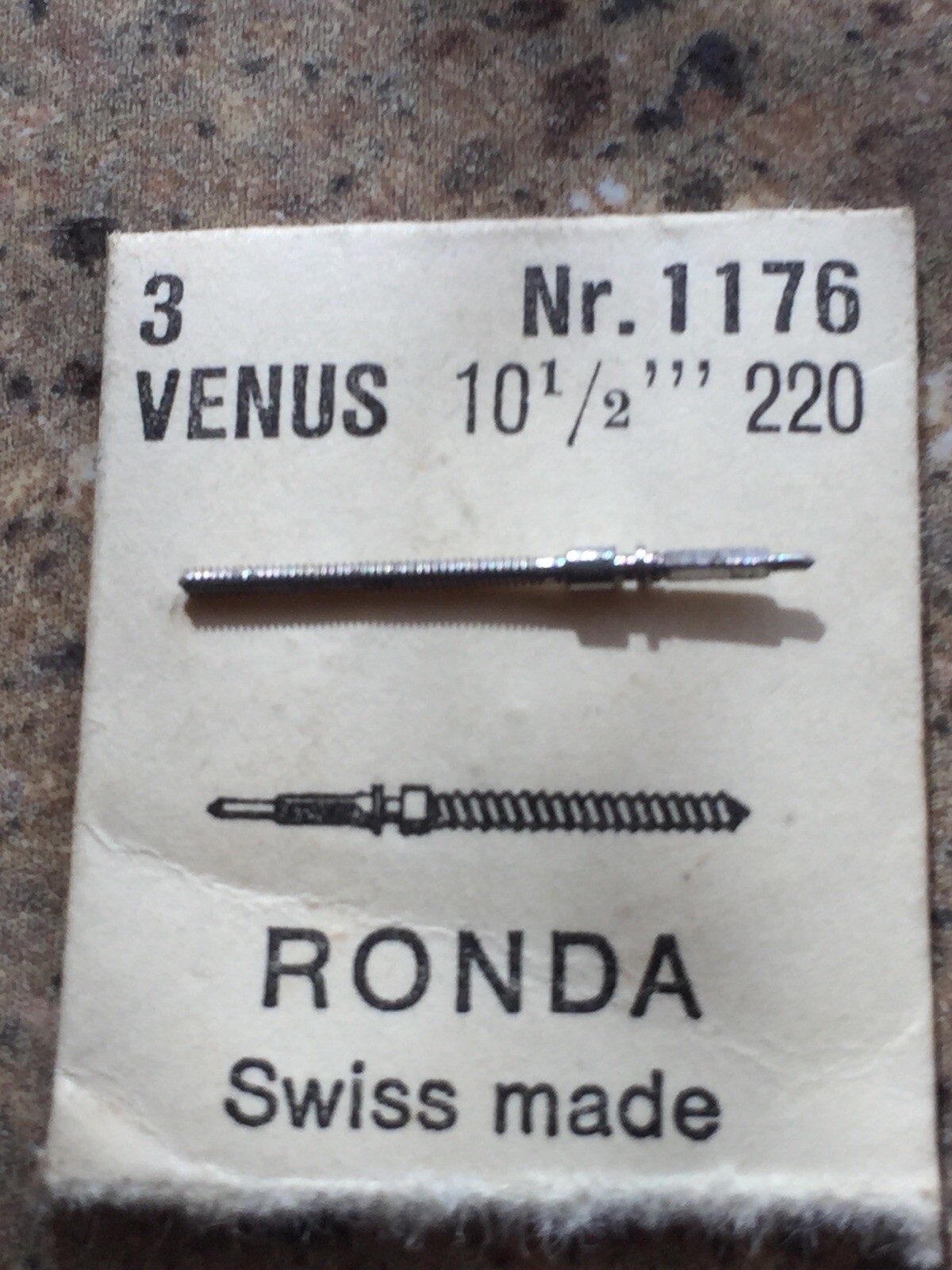Venus 220 221 222 223 225 226 227 Stem Old New Stock Free Post