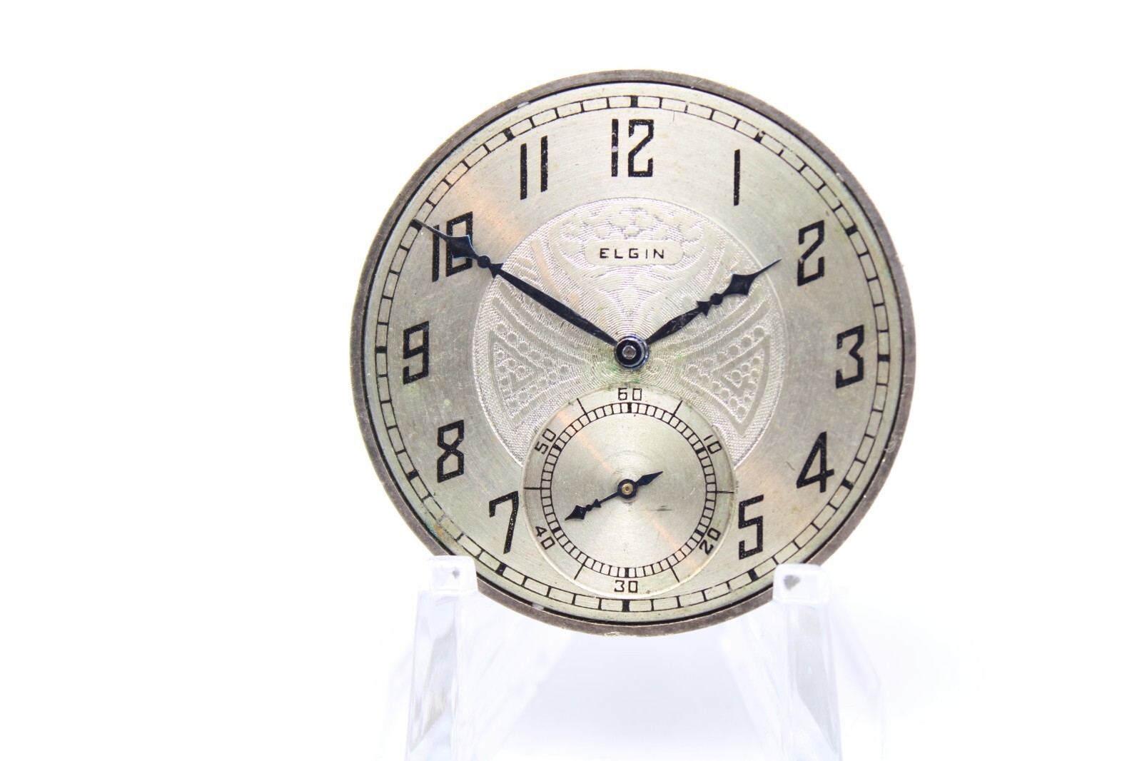 1928 ELGIN POCKET WATCH MOVEMENT 30193523 GRADE 315 12s 15j (RC4)