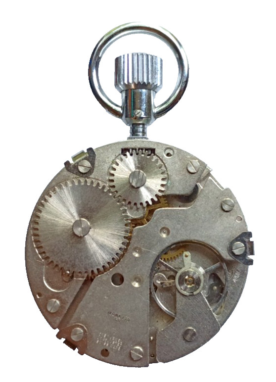 Baumgartner 411 BFG 411 Watch Movement Chronograph Stop Watch parts restore