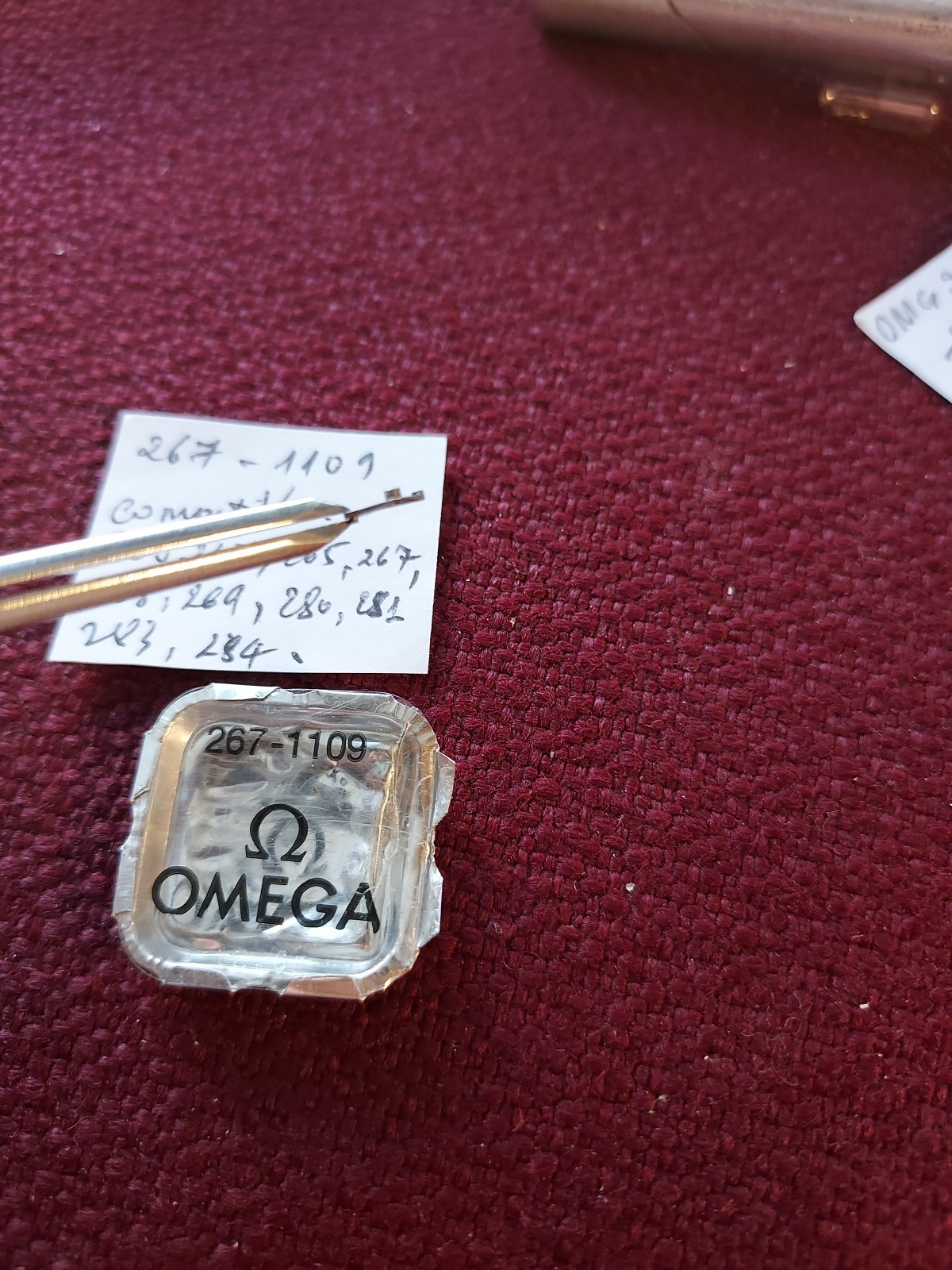 OMEGA 267-1109 Part Setting Level. Used Good Condition. See Photos for Condition