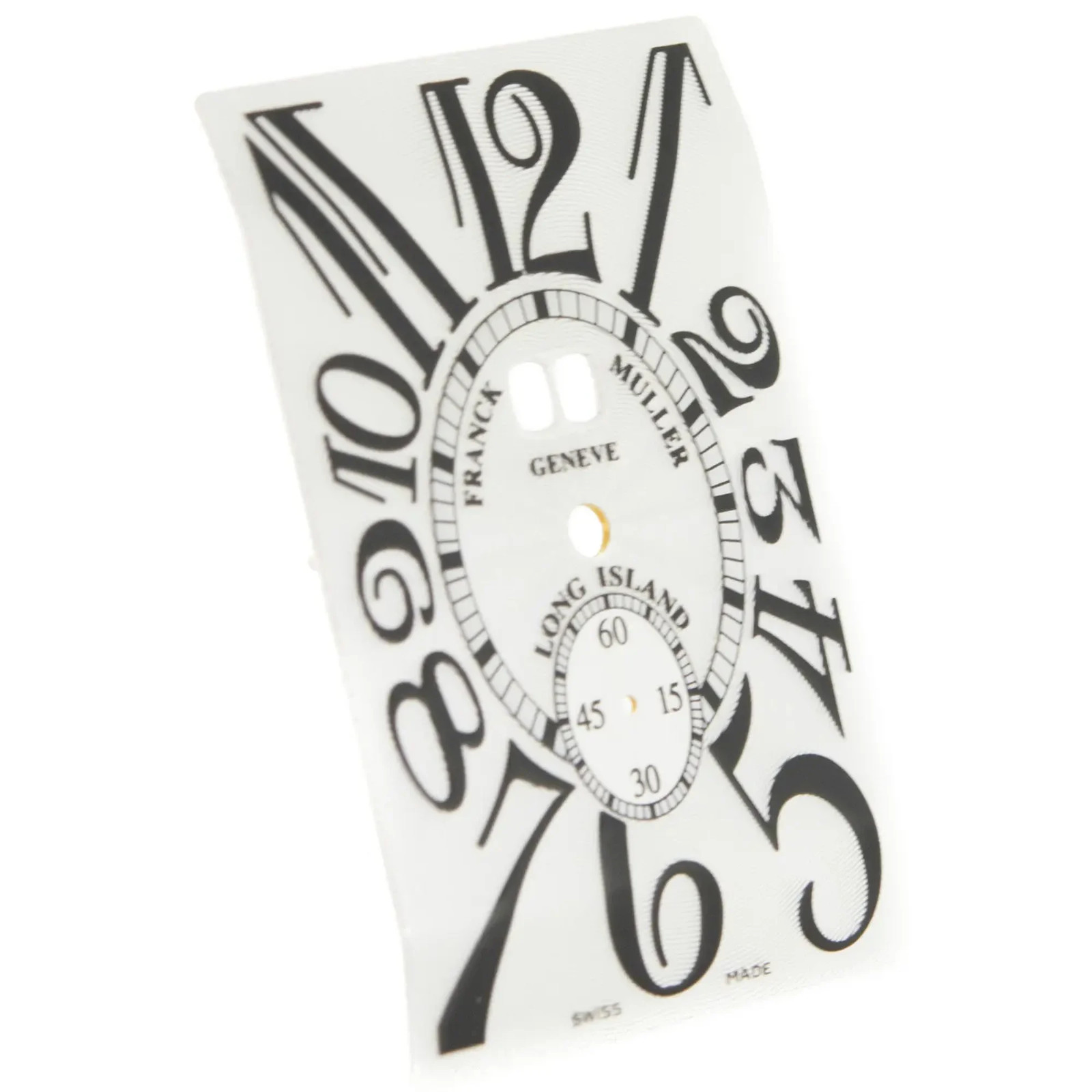Franck Muller Long Island 26 x 37 mm Silver Dial for Men’s Watch