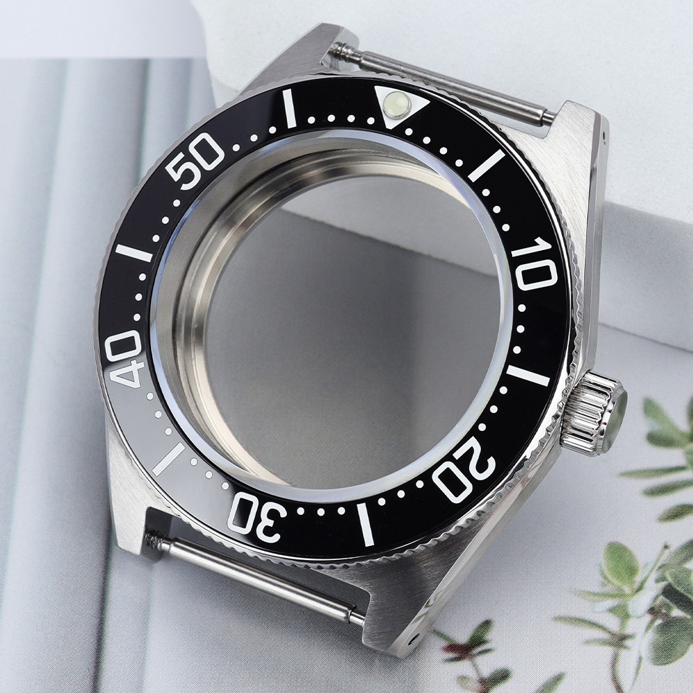 Sapphire 40.5mm Diver Watch Case Prospex Style For Seiko NH35 Automatic Movement