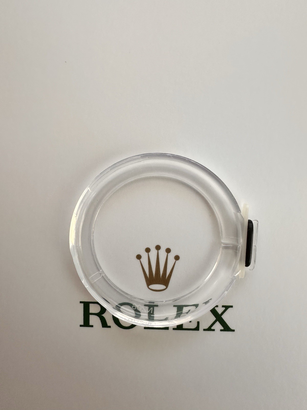 Rolex Lady Datejust 28mm Clear Plastic Bezel Protector N206 ORIGINAL