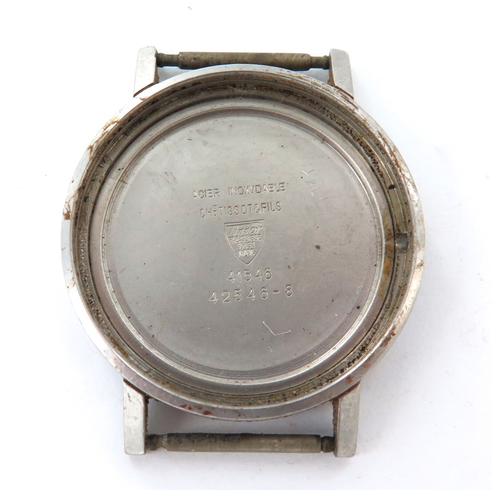 1960s Tissot Seastar Seven 41586 /42586-3 Case. Ex Watchmakers Estate.