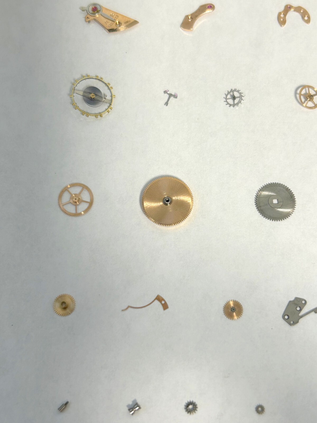 Omega Cal 370 Watch Movement Parts Dial Hands 28 28SC 360 371 372 28SC 360 361