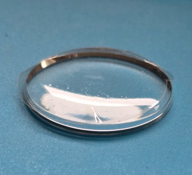 NEW QUALITY ACRYLIC CRYSTAL FOR OMEGA 5005 WHITE TENSION RING 31.6 X 4.90MM