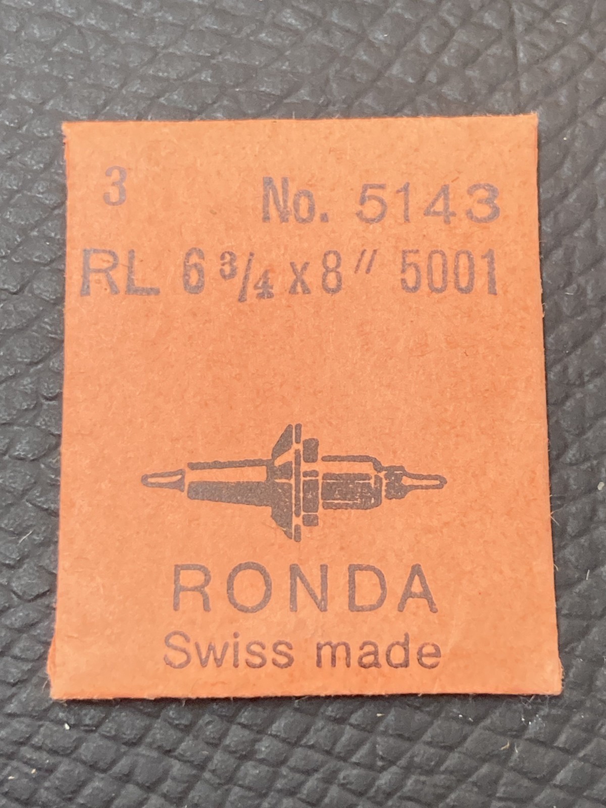 RL 5001 RONDA #5143 Sealed Pack of 3 Balance Staffs
