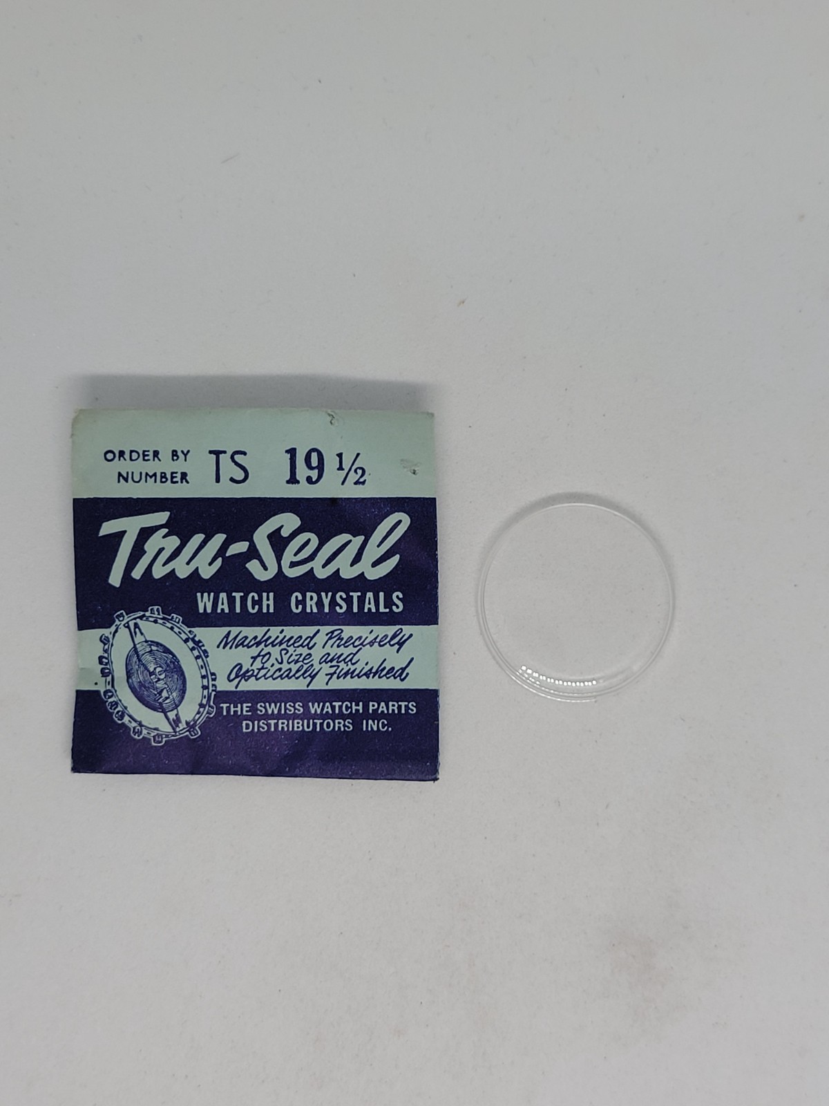 NOS Tru-Seal Watch Crystals made in England Various Sizes pick one